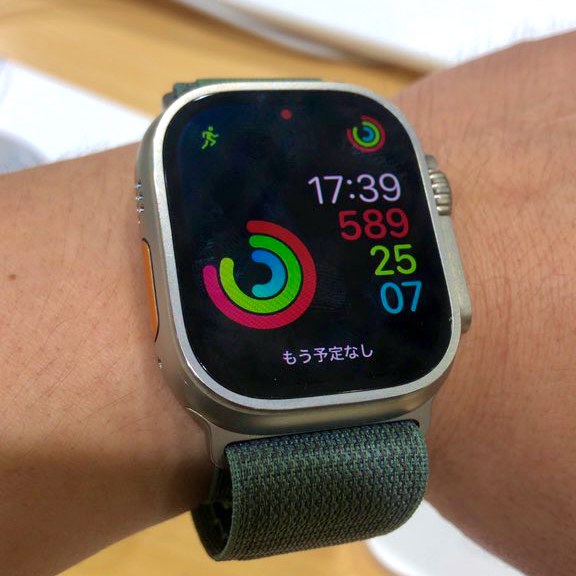ساعت هوشمند اپل مدل Watch Ultra 2 49mm – تصویر 1