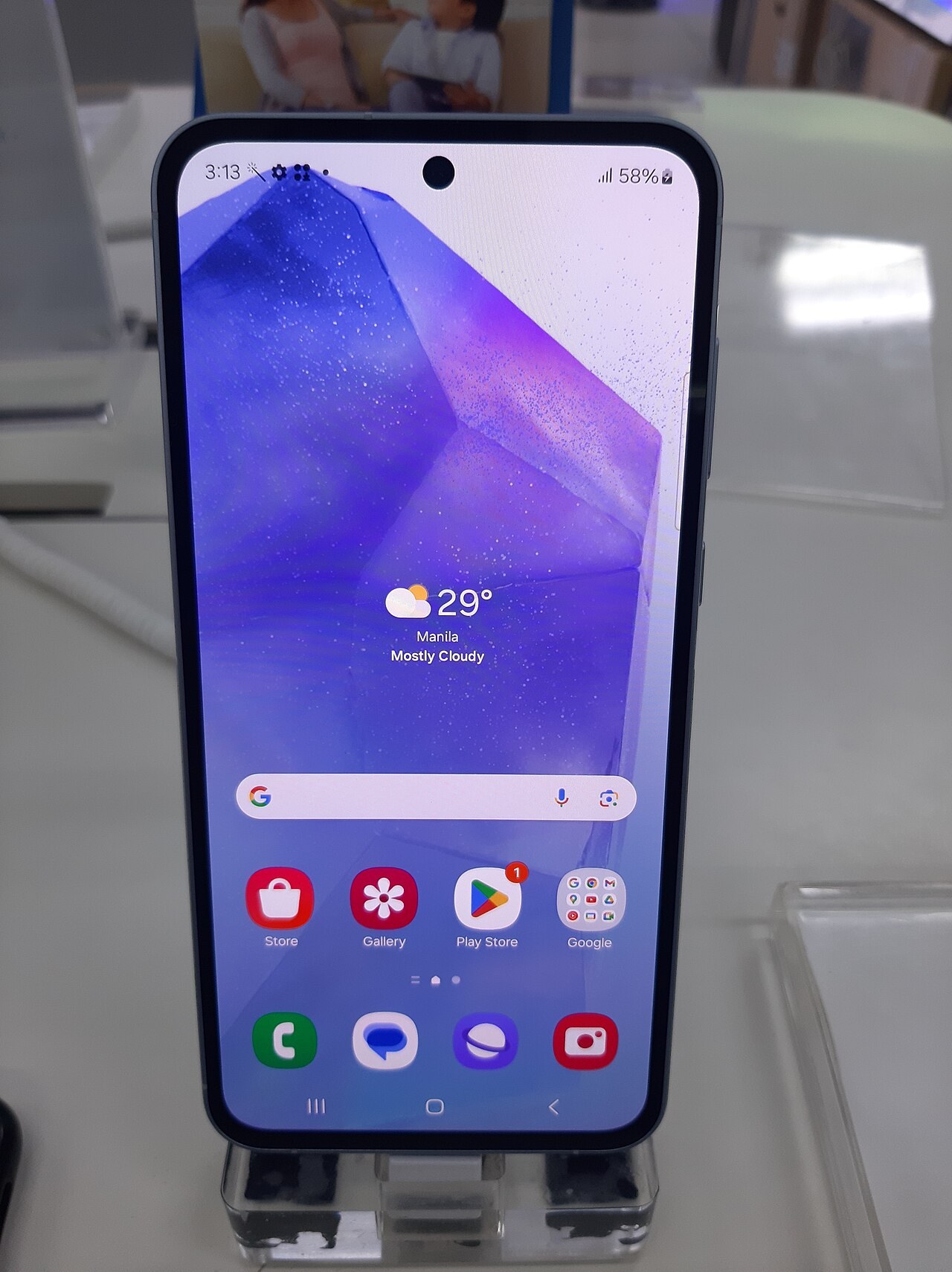 گوشی موبایل سامسونگ مدل Galaxy A55 5G 256GB
