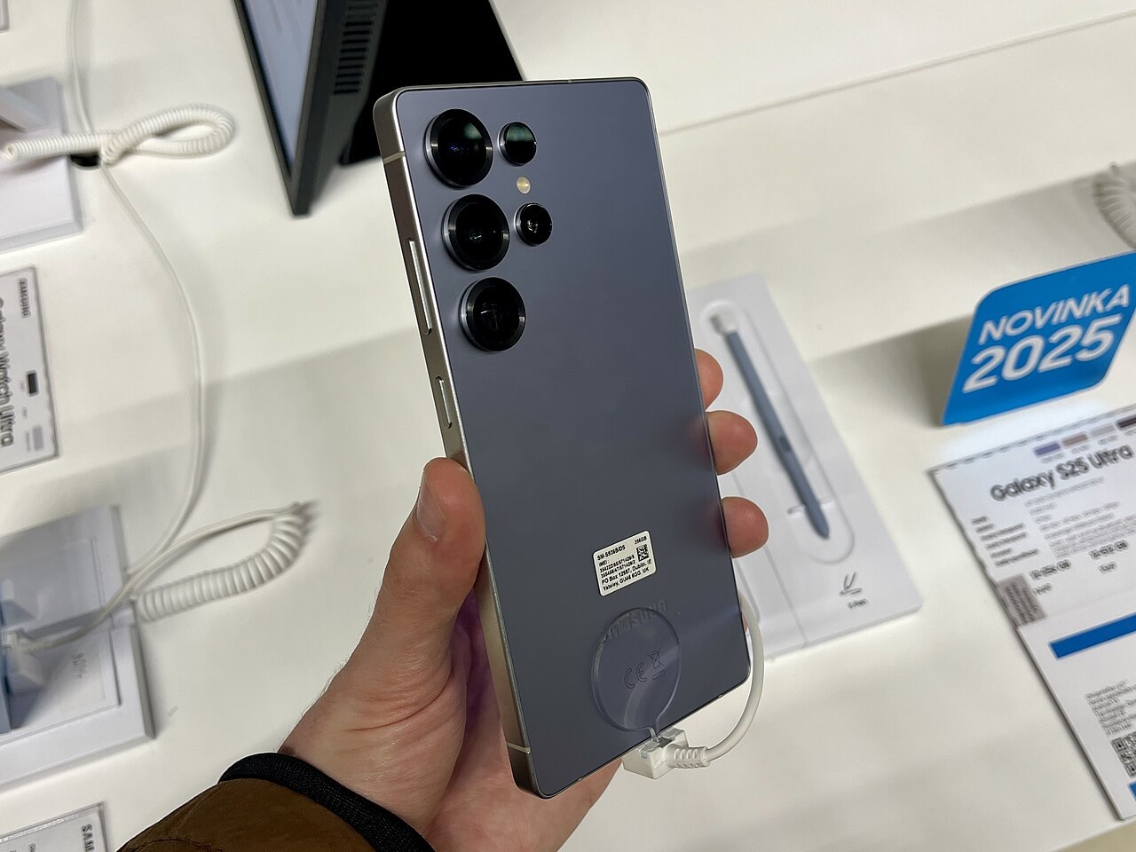گوشی موبایل سامسونگ مدل Galaxy S25 Ultra 5G 256GB – تصویر 1