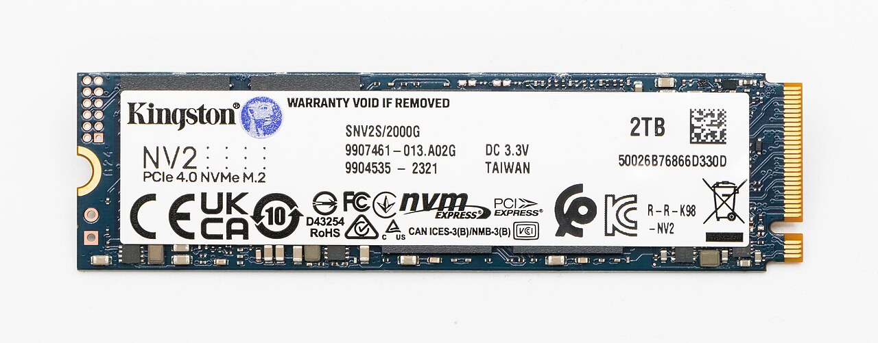 حافظه SSD کینگستون مدل NV2 1TB NVMe