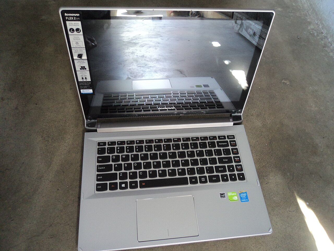 لپ‌تاپ لنوو مدل IdeaPad Slim 3 15IRH8 – تصویر 1