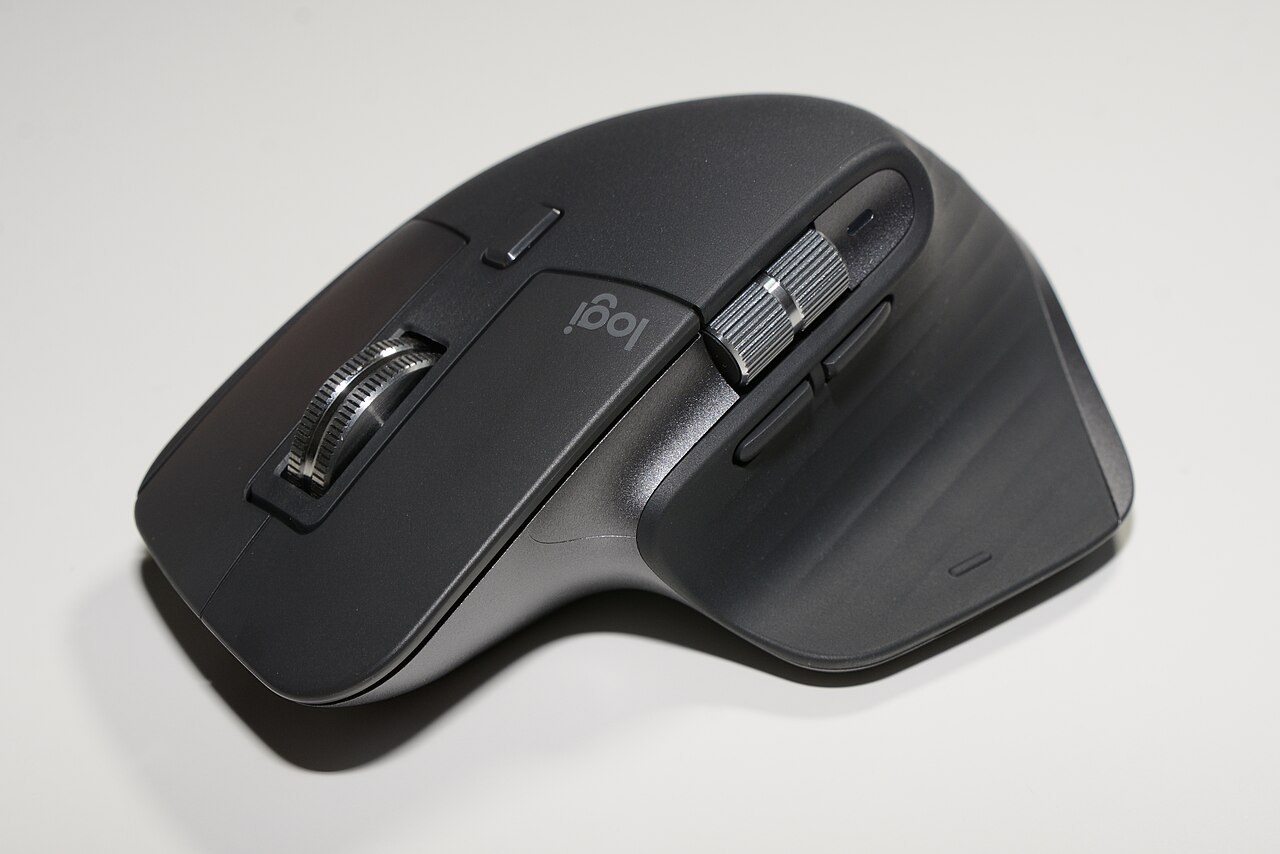 ماوس بی‌سیم لاجیتک مدل MX Master 3S