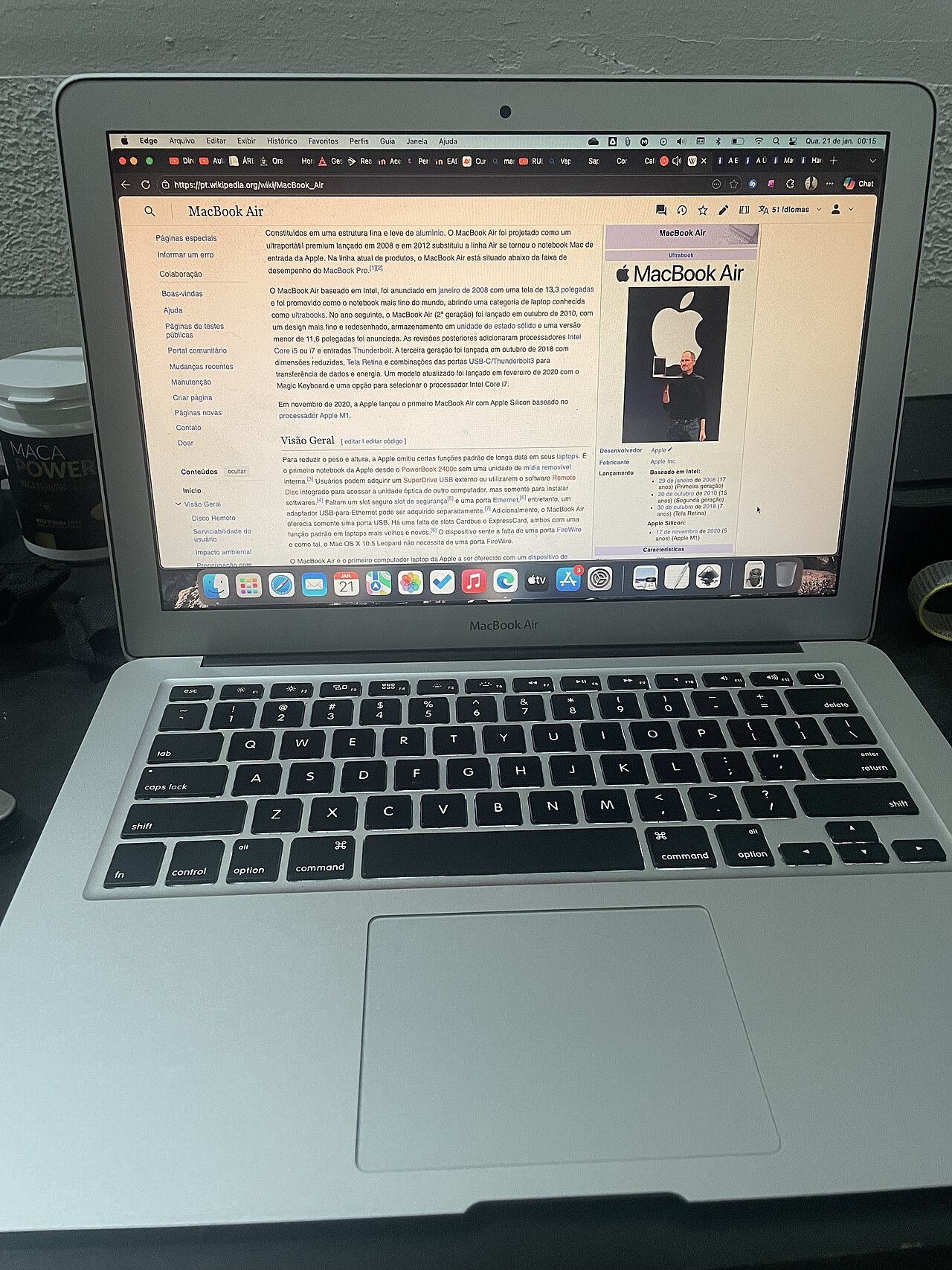 لپ‌تاپ اپل مدل MacBook Air 13 M3 2024 – تصویر 1