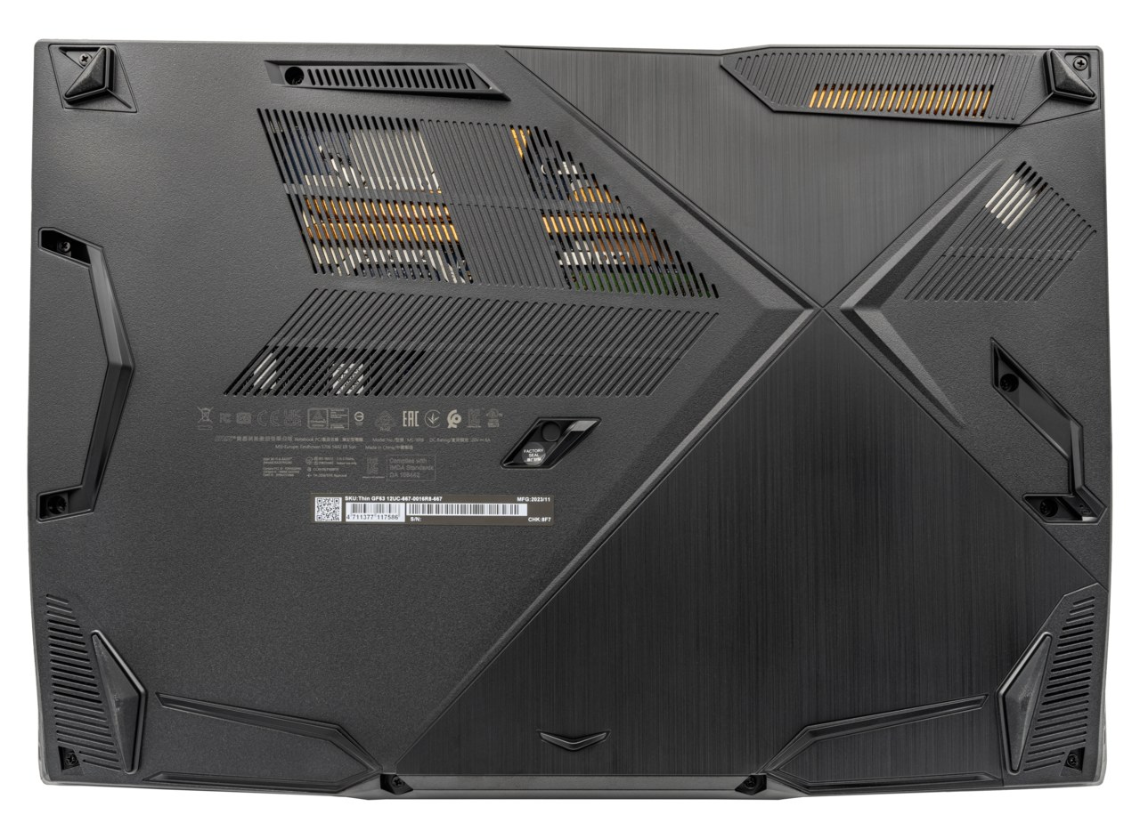 لپ‌تاپ گیمینگ ام‌اس‌آی مدل Raider GE78 HX – تصویر 1
